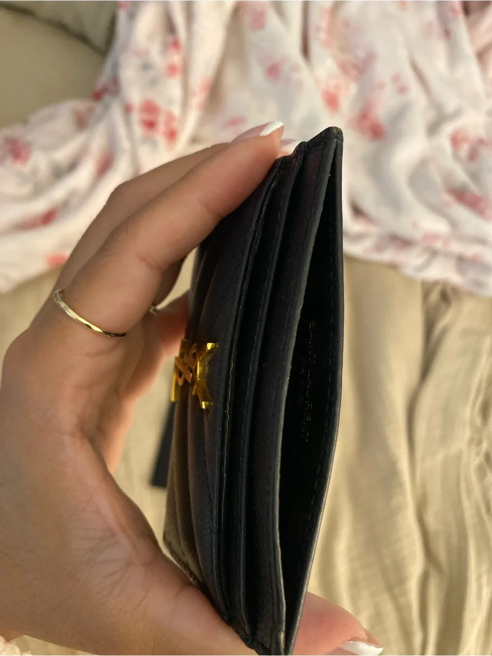 Yves Saint Laurent nordstrom gold residue